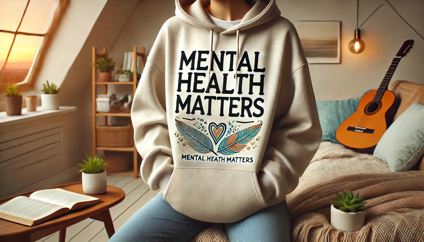 Mental Health Matters Hoodie: More Than Just a Fashion Statement 1 Mental Health Matters Hoodie