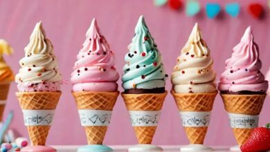 Baby Cone: Everything You Need to Know About This Delightful Treat 8 baby cone with different flavours
