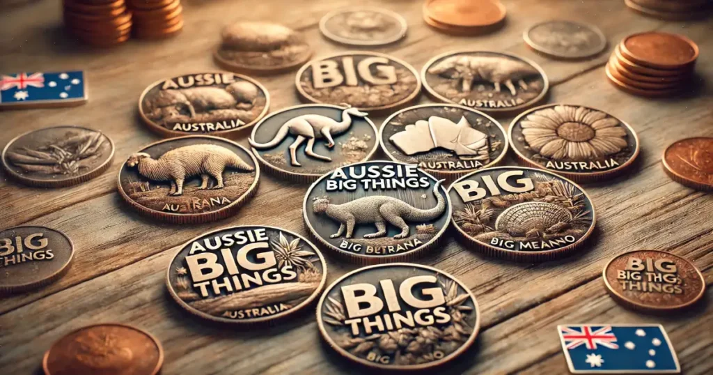 Aussie Big Things Coins: A Collectible Tribute to Australia’s Iconic Landmarks