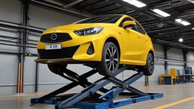 Low Rise Tilt Lift: Ultimate Guide to Efficient Lifting and Handling Solutions 7 heavy car on low rise tilt lift