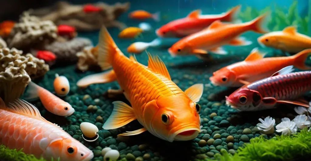 high protein foods for fish 