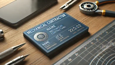 MCRA Business Card: Designing a Professional Identity for Mechanical Contractors 6 MCRA Business Card: Designing a Professional Identity for Mechanical Contractors