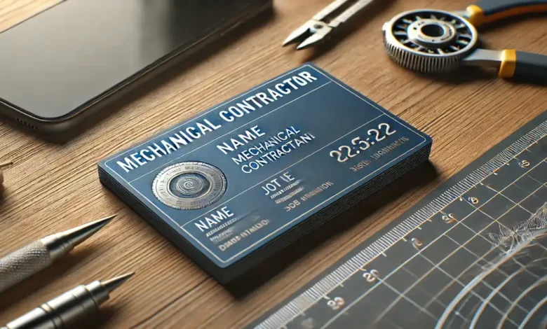MCRA Business Card: Designing a Professional Identity for Mechanical Contractors 1 MCRA Business Card: Designing a Professional Identity for Mechanical Contractors