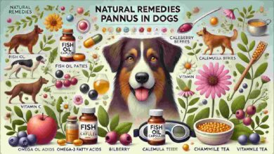Natural Remedies for Pannus in Dogs: Effective Holistic Treatments 6 natural remedies for pannus in dogs illustration