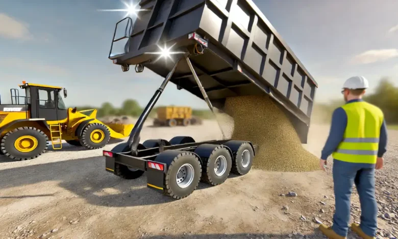 Tip Trailers: A Comprehensive Guide to Choosing and Using the Right Tipping Trailer 1 Tip Trailers: A Comprehensive Guide to Choosing and Using the Right Tipping Trailer