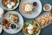If you've ever found yourself at a Waffle House booth at 2am or craving breakfast for dinner, you know their menu is packed with crave-worthy comfort food. But with so many options—from golden waffles to customizable hashbrowns—where do you start? This guide will help you navigate the Waffle House menu like a pro, whether you're a first-timer or a regular looking to mix up your order. Why Everyone Loves the Waffle House Menu There's a reason Waffle House has become a beloved American institution. Open 24/7 with consistent, affordable comfort food, it's where you'll find: The perfect waffle (crispy outside, fluffy inside) Hashbrowns with endless topping options (try "smothered, covered, and chunked" for maximum flavor) Breakfast all day (because pancakes at midnight should always be an option) Unofficial "secret" items the regulars know about We're breaking down everything from must-try dishes to nutrition facts and money-saving tips. Plus, we'll share how to customize your order like a Waffle House veteran. Here's what we'll cover: ✔️ Signature dishes you can't miss ✔️ How to decode the hashbrown lingo ✔️ Best budget-friendly meals ✔️ What to order if you're health-conscious ✔️ Off-menu items worth trying Whether you're stopping in for a quick bite or settling in for a hearty meal, this guide will help you get the most out of the Waffle House menu. Let's dig in! 1. Navigating the Waffle House Menu: A First-Timer’s Guide The Waffle House menu is like a greatest-hits album of American diner food—packed with classics, customizable options, and hidden gems. Whether you're craving breakfast at midnight or a burger for breakfast, here's how to make sense of it all. What’s on the Menu? While waffles get top billing (for good reason), the menu offers way more than just the namesake dish. Think of it in four key categories: The Star: Waffles Classic golden, crispy-on-the-outside, fluffy-on-the-inside waffles Customizable with toppings like pecans, chocolate chips, or strawberries Breakfast All Day Platters like the All-Star Special (eggs, bacon/sausage, toast, hashbrowns) Build-your-own combos with eggs cooked your way (scrambled, over easy, etc.) Hashbrowns: A Menu Within the Menu Order them plain or level them up with toppings: Scattered (spread on the grill for crispiness) Smothered (with sautéed onions) Covered (melty American cheese) Or go all out with "chunked" (ham), "diced" (tomatoes), or "capped" (mushrooms) Lunch & Dinner Options Hearty burgers (try the Bacon Cheeseburger) Sandwiches on Texas toast Steak & eggs for a protein-packed meal Why Regulars Love It The magic of the Waffle House menu is in the customization. Want hashbrowns scattered, smothered, covered, and peppered (with jalapeños)? Done. Prefer your waffle with extra syrup and a side of crispy bacon? No problem. The cooks behind the counter are ready to make it your way. Pro Tip: Don’t sleep on the sides—grits, toast, and sausage links can turn a simple meal into a feast. 2. Waffle House Breakfast Classics: What to Order & How to Hack It Breakfast at Waffle House isn’t just a meal—it’s an experience. From their legendary waffles to hashbrowns with a cult following, here’s how to order like a pro. 1. The Famous Waffle: Crispy, Fluffy & Totally Customizable The iconic Waffle House waffle is a masterpiece of simplicity: golden-brown, crispy edges, and a fluffy center. But the real fun comes with toppings: Keep it classic: Butter and syrup Sweet upgrades: Chocolate chips, pecans, or strawberries Pro tip: Ask for your waffle "extra crispy" for maximum crunch 2. Hashbrowns: The Ultimate Build-Your-Own Dish These aren’t your average diner hashbrowns—Waffle House turns them into a customizable canvas. Here’s how to decode the lingo: STYLE WHAT IT MEANS BEST FOR Scattered Spread thin for extra crispiness Crunch lovers Smothered With sautéed onions Savory flavor boost Covered Melted American cheese Cheese addicts Chunked Diced ham Hearty, salty kick Peppered Jalapeños Spice seekers Capped Mushrooms Umami depth Country Sausage gravy Southern-style indulgence Try this combo: "Scattered, smothered, covered, and peppered" for the ultimate loaded hashbrowns. 3. Eggs & Platters: Breakfast Done Your Way The All-Star Special is the gold standard: Eggs (any style—sunny side up, scrambled, etc.) Your choice of bacon, sausage, or ham Toast (buttery Texas toast FTW) Hashbrowns (customize them as above) Egg pro tips: Order them "over well" if you dislike runny yolks Add cheese (American or Swiss) for extra richness 4. Regional Specials & Hidden Gems Depending on location, you might find: Grits (creamy or cheesy) Sausage gravy (perfect over biscuits or hashbrowns) Pecan waffles (Southern-style sweetness) Secret menu hack: Ask for a "waffle sandwich" with eggs and bacon inside—it’s not official, but many locations will make it! 3. Waffle House After Dark: Lunch & Dinner Favorites Worth Trying Just because Waffle House is breakfast royalty doesn't mean it slouches on lunch and dinner. Here's how to navigate the savory side of the menu – plus smart ordering tricks for lighter meals. 1. Hearty Burgers That Hit the Spot Waffle House burgers are unpretentious but satisfying, especially after a long day: Bacon Cheeseburger Deluxe: The MVP, with crispy bacon, melted cheese, and all the fixings Classic Cheeseburger: Simple done right (ask for grilled onions for extra flavor) Pro Tip: Order it "all the way" for lettuce, tomato, pickles, and mayo 2. Sandwiches That Bring the Comfort Texas Toast Grilled Cheese: Buttery, crispy, and oozing with American cheese BLT on Toast: Crispy bacon stacked high with fresh veggies Tenderloin Sandwich: A thicker, juicier option for meat lovers 3. Platters for Big Appetites These combos come with hashbrowns or fries plus toast: Sirloin Steak Platter: 6oz steak with eggs any style (yes, steak and eggs for dinner!) Chicken Melt Platter: Grilled chicken with cheese on Texas toast Pork Chop Dinner: A Southern-style favorite with two bone-in chops 4. Eating (Somewhat) Light at Waffle House While most menu items are indulgent, you can tweak your order: ✅ Healthier Swaps: Opt for grilled chicken instead of fried Choose wheat toast over Texas toast Load up on veggie toppings (tomatoes, onions, lettuce) Ask for sauces/dressings on the side ❌ Calorie Bombs to Watch For: Hashbrowns "covered" (cheese) + "country" (gravy) = 700+ calories Texas toast sandwiches (500+ calories before sides) Milkshakes (they're delicious but dessert-level rich) Pro Tip: The "Grilled Chicken Salad" (not on all menus) is a sneaky healthy option if available. 5. What Regulars Order After Hours "The Patty Melt" hack: Ask for a burger on grilled Texas toast with sautéed onions "Breakfast for Dinner": Many swear by the All-Star Special any time of day Hashbrown Bowl: Load them with veggies and protein for a makeshift skillet meal 4. Waffle House Secret Menu: Insider Orders Only Regulars Know Waffle House doesn't officially have a secret menu – but that's only because everything is customizable if you know how to ask. After years of late-night runs and chef conversations, here are the off-menu hacks that turn good meals into legendary ones. 1. The Ultimate "Secret" Combos 🔹 The All-Star Sampler "Can I get two eggs, bacon, sausage, hashbrowns smothered & covered, and a waffle on the side?" Why it works: Lets you taste all the classics in one meal (great for first-timers) 🔹 Double Decker Hashbrowns "Double portion of hashbrowns, scattered well, with cheese between the layers." Pro tip: Add "chunked" (ham) and "diced" (tomatoes) for a loaded potato cake 🔹 The Waffle Sandwich "Make my waffle into a sandwich with scrambled eggs and bacon inside." Bonus: Drizzle syrup between layers for sweet/savory perfection 2. Next-Level Customizations 🧀 "Cheese Your Way" Ask for pepper jack instead of American (not all locations have it, but many do) 🍳 Egg Hacks "Over hard with crispy edges" for zero runny yolk "Scrambled with cheese cooked in" (melts better than topping) 🥓 Meat Upgrades "Extra crispy bacon" (almost burnt – it’s how chefs eat it) "Sausage patties instead of links" in platters (better flavor distribution) 3. Off-Menu Items That Sometimes Exist 📍 Regional Specials (ask your server): Chili cheese hashbrowns (some Southern locations) Pecan waffles (not on menus but often available) Fried bologna sandwich (old-school diner throwback) 4. Pro Tips for Ordering Secret Items Go during slower hours – Chefs have more time to customize Be specific but polite – "Would it be possible to..." works better than demands Tip well for complex orders – These aren’t button options on their system Real Talk: Some locations may say no to wild requests, but most love regulars who get creative. One Waffle House cook told me, "If we have the ingredients, we’ll make it – just don’t ask for sushi." 5. Waffle House Menu Hacks: How to Build Your Perfect Meal At Waffle House, the menu is just a starting point—the real magic happens when you customize. Here’s how to engineer your ideal meal like a pro, whether you’re craving breakfast, lunch, or a 3 AM feast. 1. Hashbrowns: The Ultimate Customizable Canvas Waffle House hashbrowns aren’t a side dish—they’re a build-your-own adventure. Try these combos: "The Southern": Smothered (onions), covered (cheese), and country (sausage gravy) "The Spicy Texan": Peppered (jalapeños), topped (diced tomatoes), and chunked (ham) "The Veggie Load": Capped (mushrooms), diced (tomatoes), and ask for spinach if available Pro Tip: Order them "well done" for extra crispiness or "light" for softer texture. 2. Burgers & Sandwiches: Upgrade Your Order Bread Swap: Try your burger or sandwich on: Texas toast (buttery and thick) Croissant (for a flaky, rich bite) Plain toast (if you want less grease) Next-Level Toppings: Add a fried egg to any sandwich (breakfast meets lunch) Request grilled onions and peppers (even if not on the menu) "Make it a melt" – Ask for extra cheese grilled onto the bread 3. Breakfast Combos: Mix & Match Like a Regular Build your perfect plate: "The Protein Stack": Eggs + double bacon + sausage patty (skip the toast) "Sweet & Savory": Waffle + scrambled eggs + sausage (dip bites in syrup) "The Light Start": Egg whites + fruit cup (if available) + dry wheat toast Secret Hack: Ask for "scattered all" with your platter—they’ll cook your eggs right into the hashbrowns! 4. Pro Customization Tips Sauces & Extras: Side of sausage gravy for dipping toast or hashbrowns Hot sauce or Waffle House’s proprietary pepper sauce (ask for it) Coffee Hacks: "Half-regular, half-decaf" if you want less caffeine Request vanilla or cinnamon to spice up your cup 5. What the Chefs Recommend We asked a longtime Waffle House cook for their favorite custom order: "Scrambled eggs with cheese, mixed into hashbrowns scattered and covered, with bacon chopped in. Eat it with a side of waffle for dipping." 6. Waffle House on a Budget: How to Eat Well Without Breaking the Bank Waffle House has built its reputation on affordable comfort food that hits the spot any time of day. Here's how to maximize flavor while minimizing your spend—plus insider tips for getting the best deals. 💰 Price Breakdown (2025 Estimates) Note: Prices vary by location (+/- $1-2 in most cases) CATEGORY PRICE RANGE BEST VALUE PICKS Breakfast Platters $6 - $10 All-Star Special ($7 - $9) Waffles $3 - $5 Classic Waffle + Side ($5 combo) Hashbrowns $2 - $5 "Scattered & Smothered" ($2.50) Burgers/Sandwiches $5 - $8 Cheeseburger Deluxe ($6) Dinner Platters $9 - $15 Sirloin Steak & Eggs ($12) 🎯 Top 3 Budget Hacks The "All-Star" Strategy ($7-9) Eggs + meat + toast + hashbrowns Upgrade tip: Substitute Texas toast for regular (+$0.50) Hashbrowns as a Meal ($3-5) Order "double scattered, smothered, covered" Add a side of toast ($1) for carbs Kids Eat (Almost) Free Many locations offer $1 kids waffles with adult entrée purchase 🌮 Secret Menu Value Plays "The Working Man's Special" (Not on menu but often honored): 1 waffle + 2 eggs + grits ≈ $6 Coffee Cup Hack: Free refills all day—nurses and truckers swear by this 📅 Seasonal Deals to Watch For National Waffle Day (August 24): Often free waffle promotions Holiday Specials: Pumpkin pie waffles (fall), peppermint coffee (winter) Local Promotions: Check table tents for location-specific coupons 💸 Pro Tips for Saving More Early Bird Savings: Some locations discount 5-7AM Share Platters: The steak dinner is huge enough for two Skip the Drink: Free water + coffee refills beat $3 sodas Real Talk: A Waffle House regular told us: *"I feed my family of four for under $25 by getting two All-Stars to split, extra toast, and unlimited coffee."* Final Bite: Your Waffle House Adventure Starts Now Waffle House isn’t just a restaurant—it’s a 24/7 playground for comfort food lovers. Whether you’re here for the legendary waffles, hashbrowns with a cult following, or a midnight cheeseburger, the magic lies in making the menu your own. Why You’ll Keep Coming Back No two orders are alike: Scatter your hashbrowns, smother them in cheese, or stuff a waffle with bacon—it’s all possible. Affordable indulgence: Where else can you get a steak dinner at 3 AM for under $15? The vibe: There’s something special about that yellow sign glowing in the dark, promising no-fuss deliciousness. Your Mission (Should You Choose to Accept It) First-timers: Start with the All-Star Special—it’s the Waffle House greatest-hits album on one plate. Regulars: Try a secret menu hack like the "Waffle Sandwich" or "Double-Decker Hashbrowns." Night owls: The Sirloin Steak Platter hits different after midnight. One Last Pro Tip: Snap a pic of your custom creation and tag #WaffleHouseHacks—you might inspire someone’s next order! So grab a booth, shout your hashbrown code to the cook ("Scattered, smothered, and covered, please!"), and dig into the kind of meal that turns strangers into regulars. See you under the yellow sign! Waffle House FAQ: Your Burning Questions Answered 1. What’s the #1 must-try item? The All-Star Special reigns supreme—eggs, your choice of bacon/sausage, buttery toast, and those iconic hashbrowns. Pro move: Upgrade to pepper jack cheese on the eggs. 2. How do I speak "hashbrown" like a regular? Use this code: "Scattered" = Crispy griddle-fried "Smothered" = Add sautéed onions "Covered" = Melted cheese blanket "Country" = Smothered in sausage gravy Example: "Double scattered, smothered, and covered, extra crispy." 3. Can I eat gluten-free? Workarounds exist: Safe bets: Eggs, bacon, sausage, plain hashbrowns Avoid: Waffles, toast, gravy (contains flour) Warning: Hashbrowns share a grill with wheat products (cross-contamination risk). 4. Vegetarian or vegan options? Vegetarian: Hashbrowns (specify no meat grease) Cheese omelets Grits with butter Vegan: Limited—fruit cup, dry toast (no butter), black coffee. Ask staff—some locations cook hashbrowns in oil vs. butter. 5. First-timer’s cheat sheet Order this combo: Classic waffle (add pecans) Hashbrowns "smothered & covered" Side of bacon (extra crispy) Total damage: ~$10. 6. Any secret seasonal items? Watch for: Pumpkin pie waffles (fall) Peppermint coffee (winter) Regional specials like shrimp & grits (coastal locations) 7. Pro tip for night owls The "T-bone steak & eggs" after midnight hits differently—and costs less than most fast-food combo meals. Call to Action: Why not try personalising your food the next time you visit Waffle House and posting about it on social media or with friends? There's always something different to try, whether it's a novel waffle topping or a distinctive hashbrowns combo. Create your ideal meal right now by ordering online or visiting your neighbourhood Waffle House! Disclaimer & Citation: Disclaimer: Location-specific differences may exist in the menu items, costs, and nutritional data discussed in this article. To get the most recent information, please contact your neighbourhood Waffle House. Citation: Information from the official Waffle House menu and other internet sources served as the basis for this article. You should always visit Waffle House's official website for the most up-to-date information.