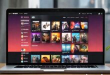 LookMovie2 streaming platform showing movies and TV shows online.