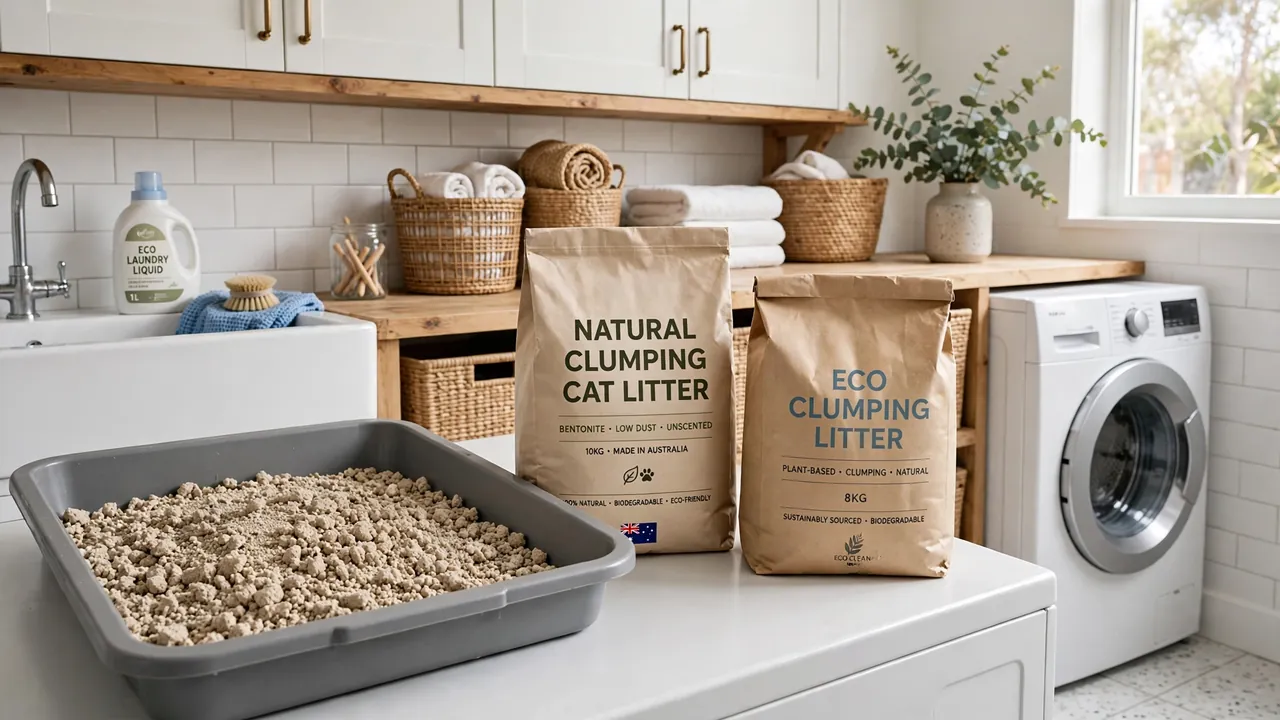 best cat litter Australia 2026