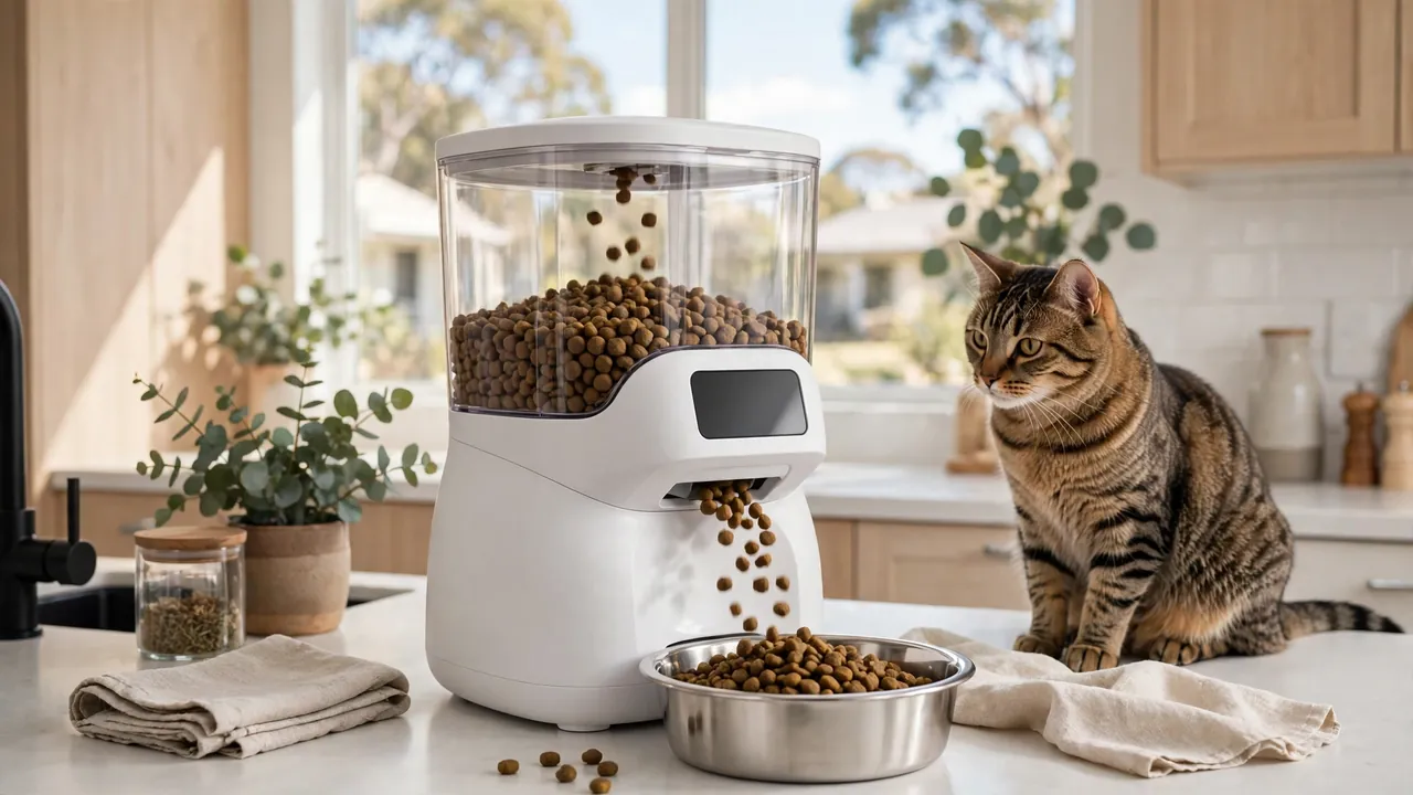 best automatic cat feeders Australia 2026