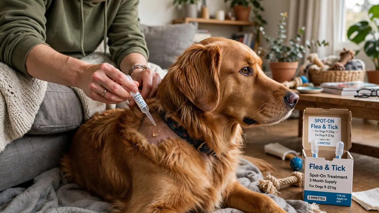 flea, tick and worming schedule